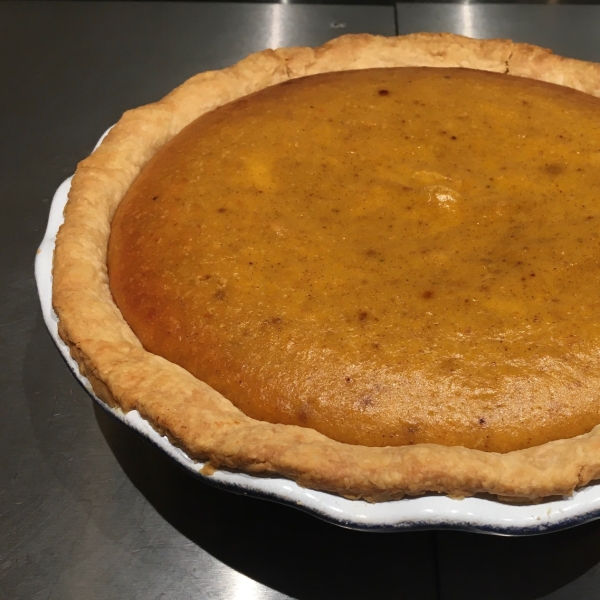 Creamy Pumpkin Pie