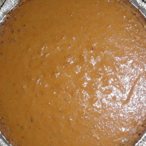 Creamy Pumpkin Pie