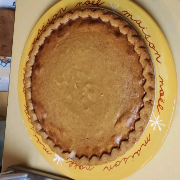 Creamy Pumpkin Pie