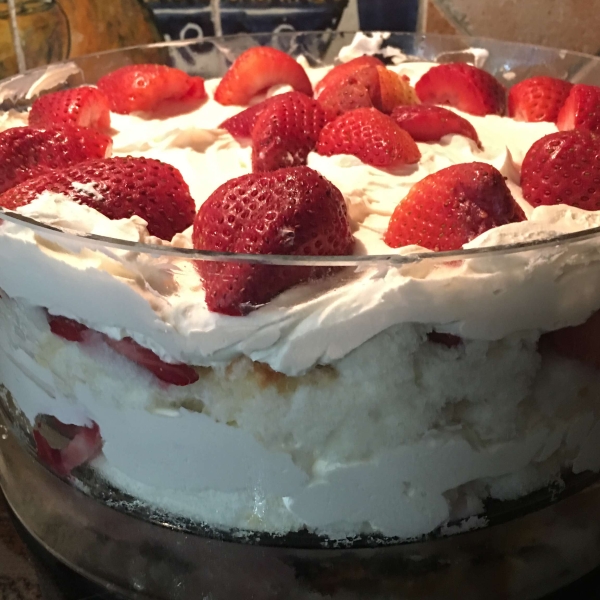 Italian-Style Strawberry Shortcake