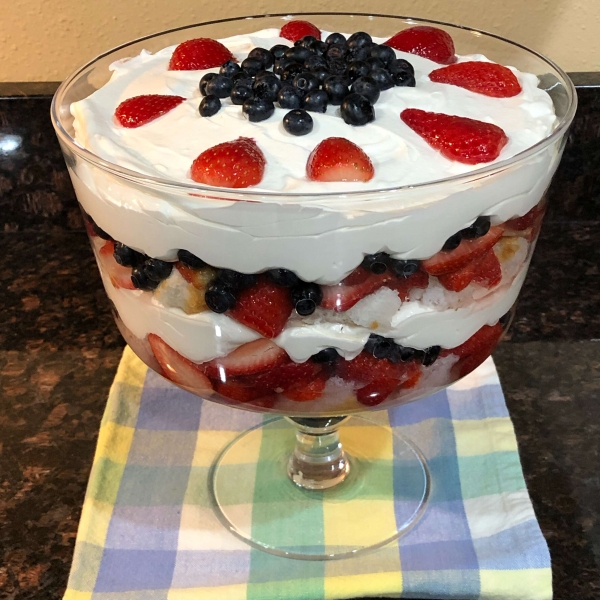 Italian-Style Strawberry Shortcake