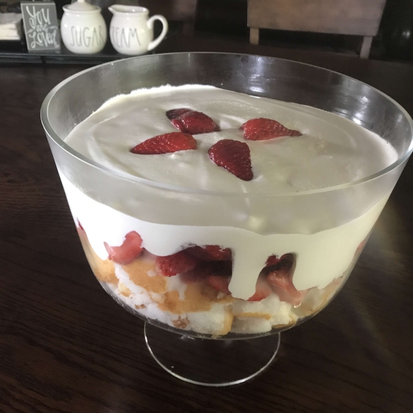 Italian-Style Strawberry Shortcake