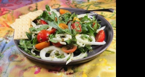 Tomato, Fennel and Watercress Salad