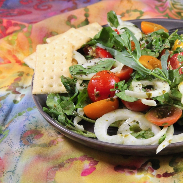 Tomato, Fennel and Watercress Salad