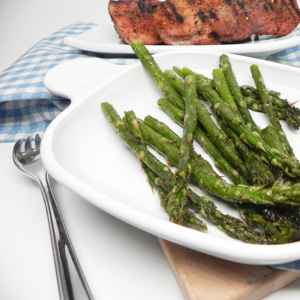 Roasted Asparagus with Herbes de Provence