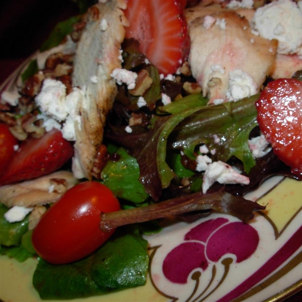 Strawberry and Feta Salad II