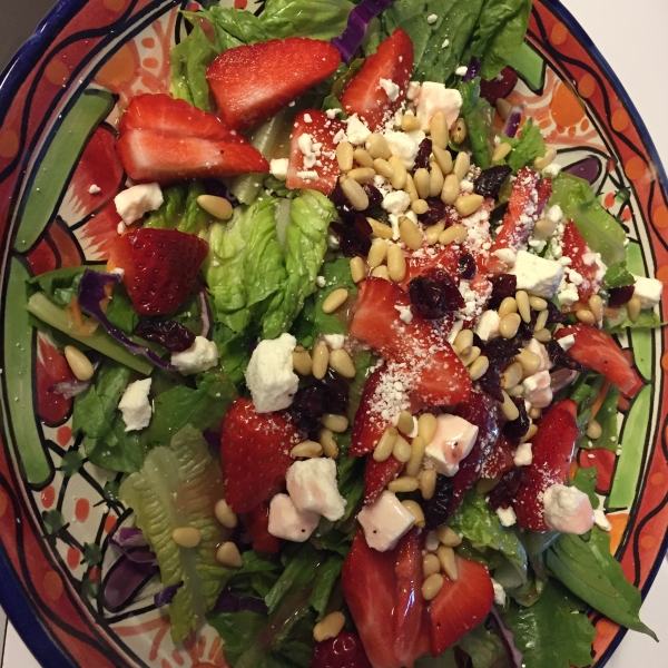 Strawberry and Feta Salad II