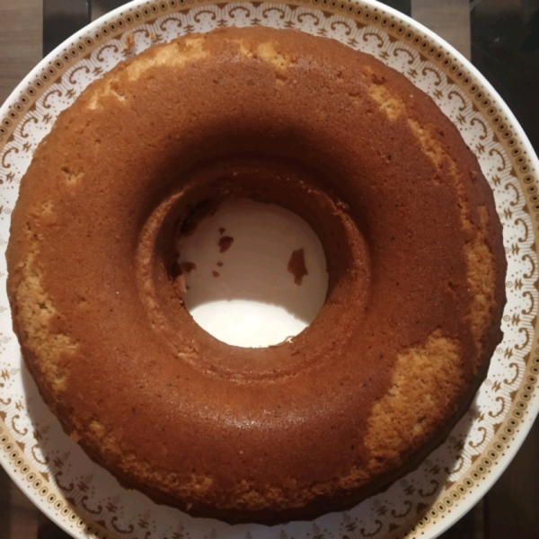 Spiced Yogurt Pound Cake