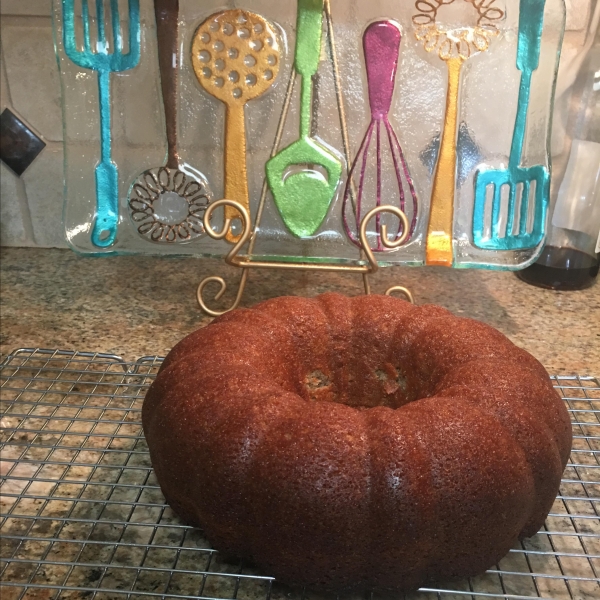 Spiced Yogurt Pound Cake