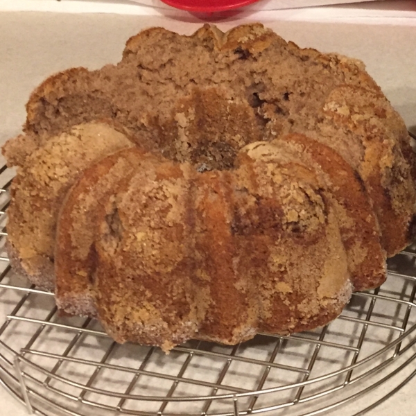 Spiced Yogurt Pound Cake