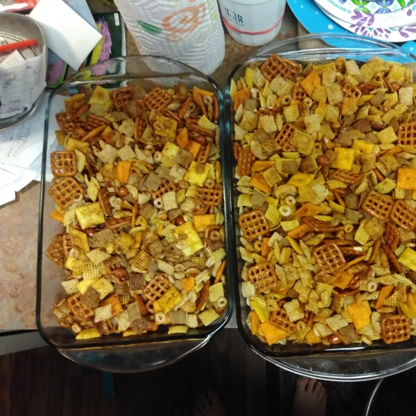 Smoky and Spicy Party Mix