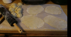 Lebanese Mountain Bread