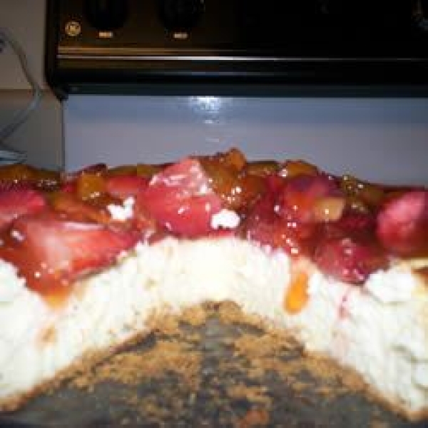 Bookbinder's Fabulous Cheesecake