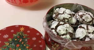 Chocolate Crinkles IV