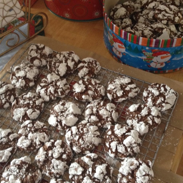 Chocolate Crinkles IV