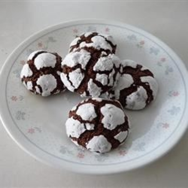 Chocolate Crinkles IV