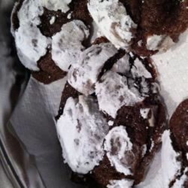 Chocolate Crinkles IV