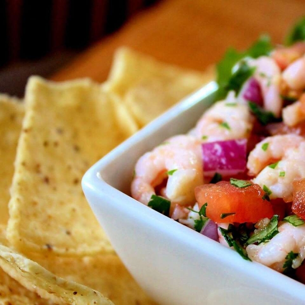 Shrimp Salsa