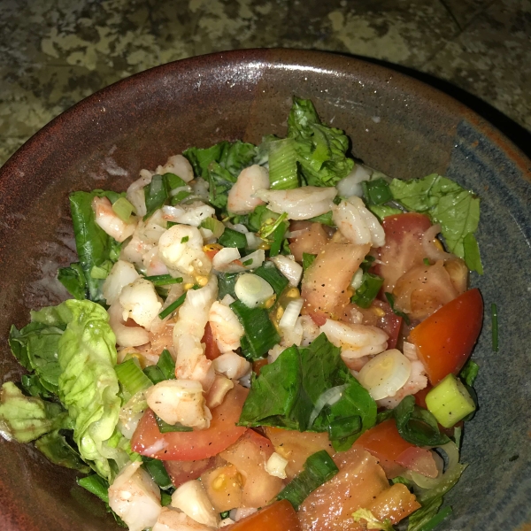 Shrimp Salsa