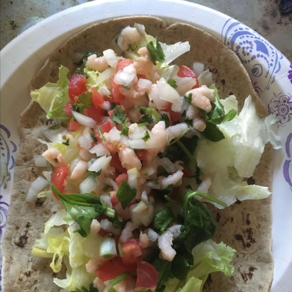 Shrimp Salsa