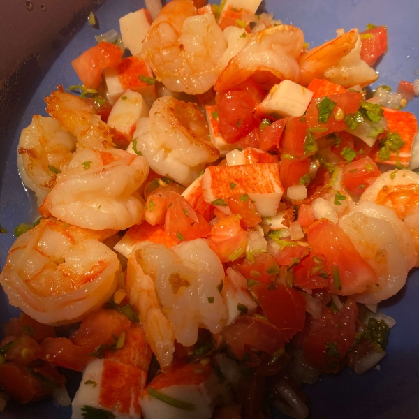 Shrimp Salsa