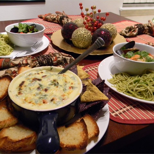 Alaskan Spicy Spinach Dip