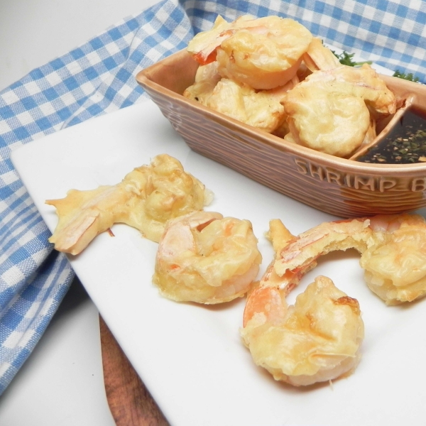 Air Fryer Shrimp Tempura