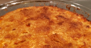 Sweet Potato Casserole with Eggnog