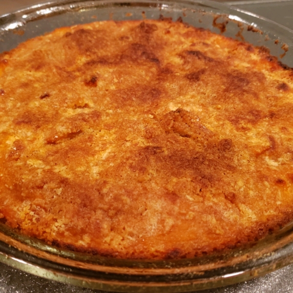 Sweet Potato Casserole with Eggnog