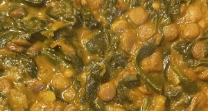 Indian Dahl with Spinach