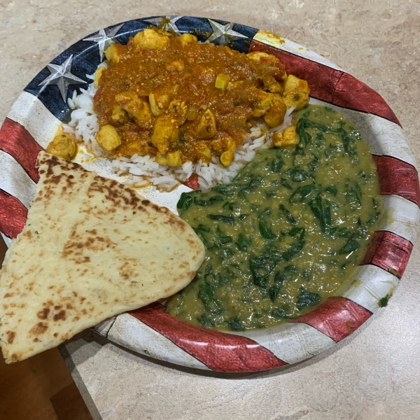 Indian Dahl with Spinach