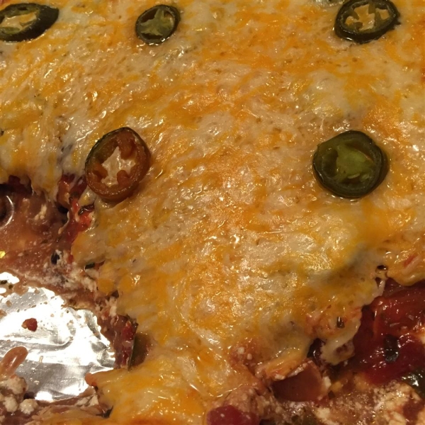 Spicy Layered Bean Dip