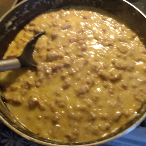 Buttermilk Sausage Gravy