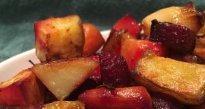 Root Vegetables with Balsamic Glaze