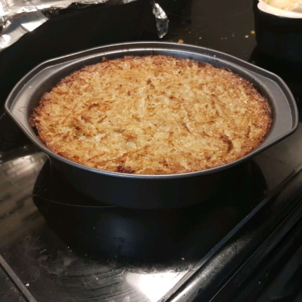 Old-Fashioned Potato Kugel