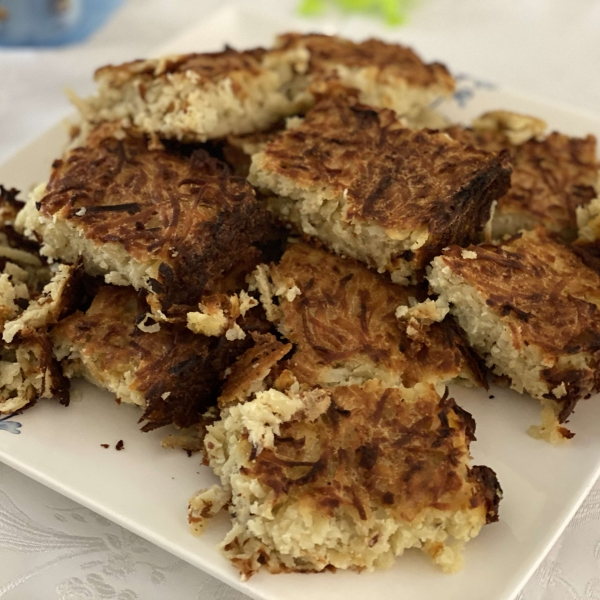 Old-Fashioned Potato Kugel