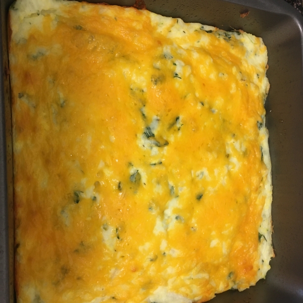 Sally's Spinach Mashed Potatoes