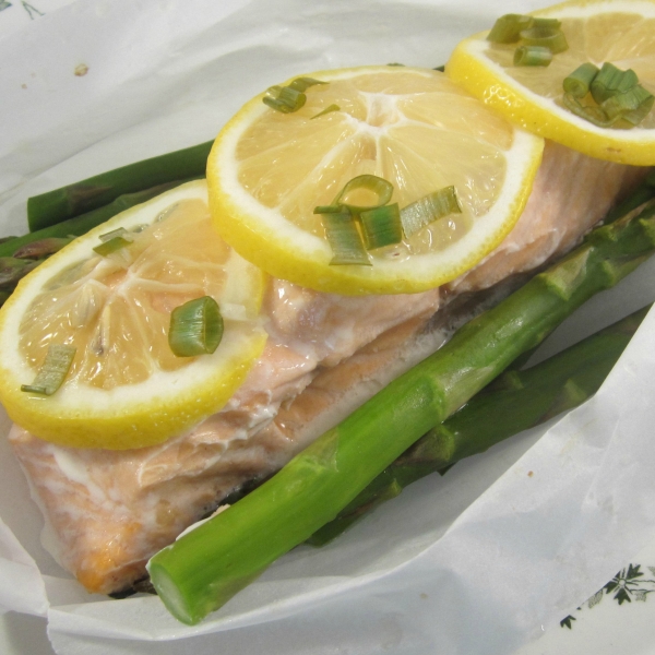 Carly's Salmon En Papillote (In Paper)