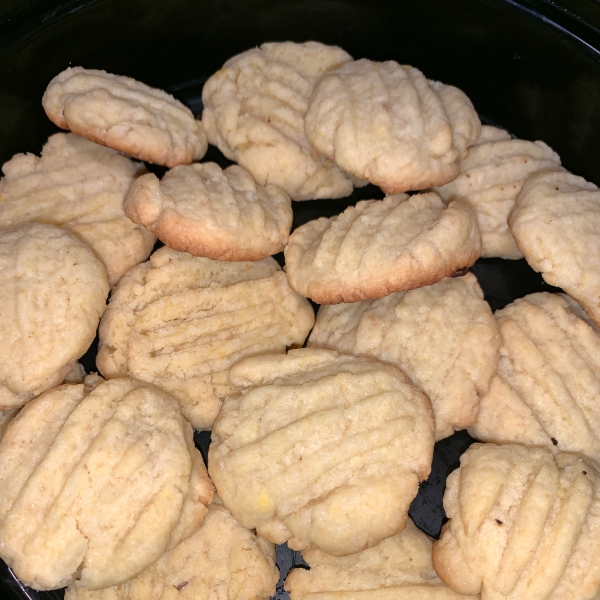 Norwegian Butter Cookies