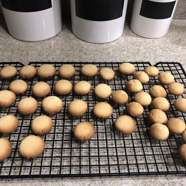 Norwegian Butter Cookies