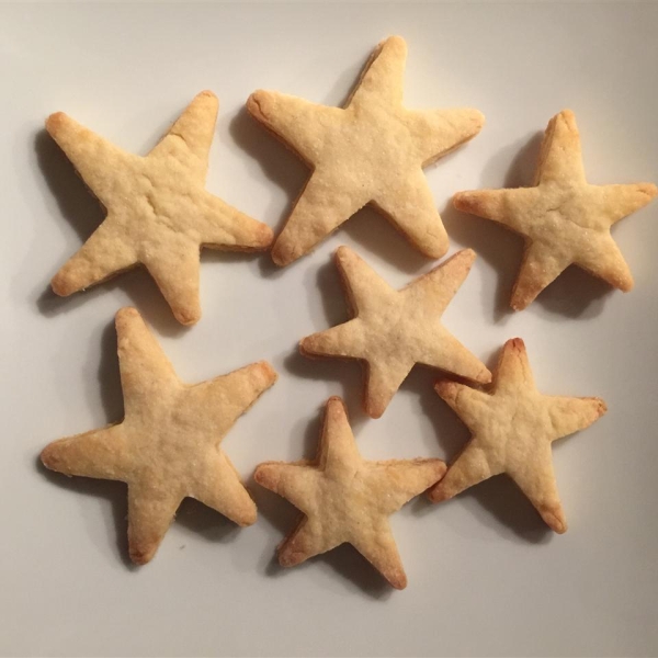 Norwegian Butter Cookies