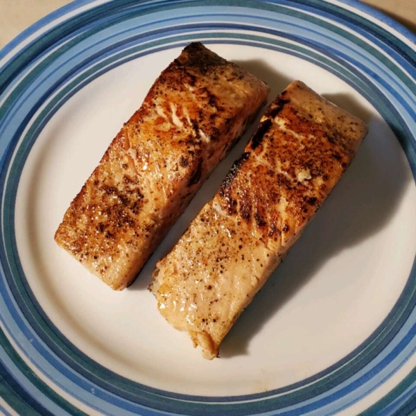 Pan-Seared Salmon