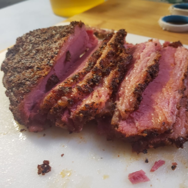 Easy Homemade Pastrami