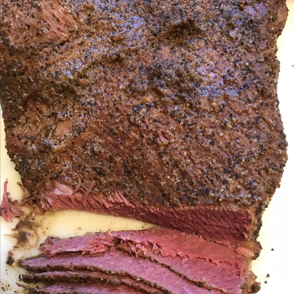 Easy Homemade Pastrami