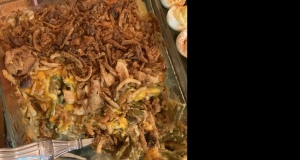 Green Bean Casserole with Cheese