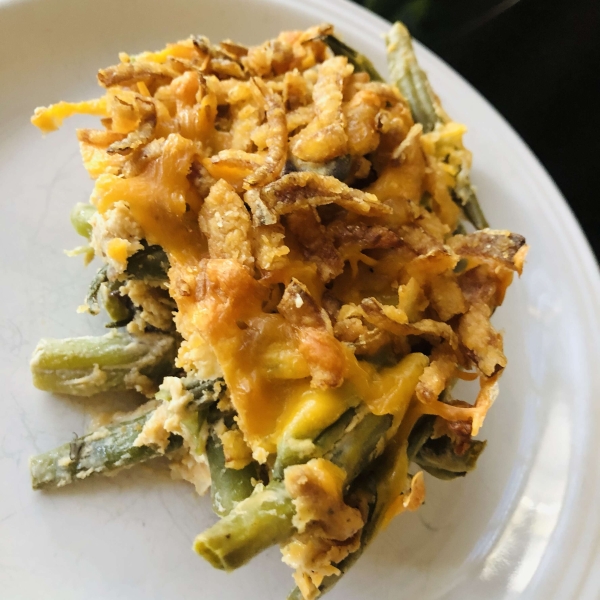 Green Bean Casserole with Cheese