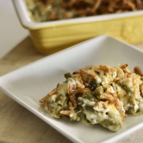 Green Bean Casserole with Cheese