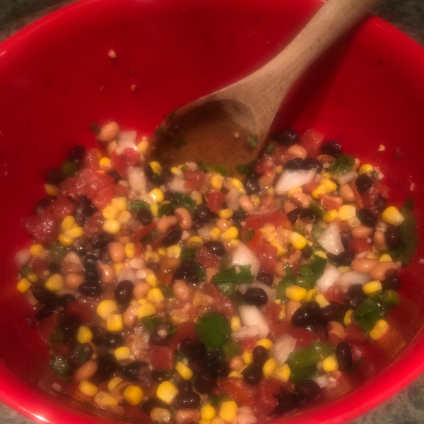 Spicy Bean Salsa