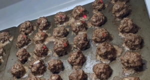 Starr's Savory Meatballs