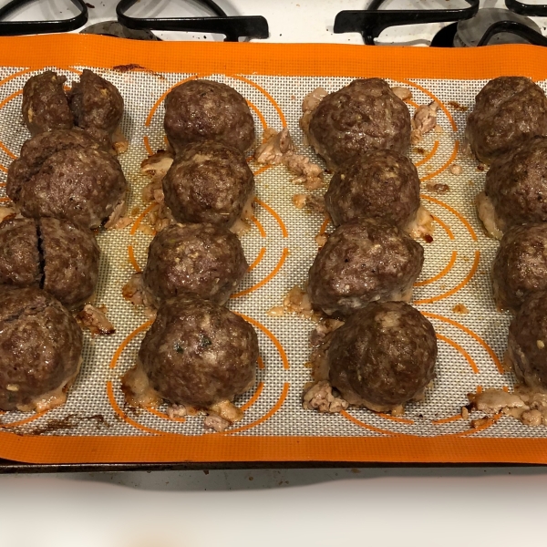 Starr's Savory Meatballs